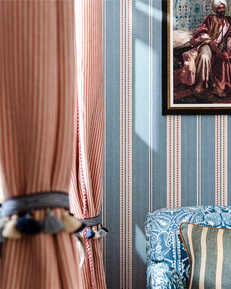 Berber Stripes Blue WP20757
