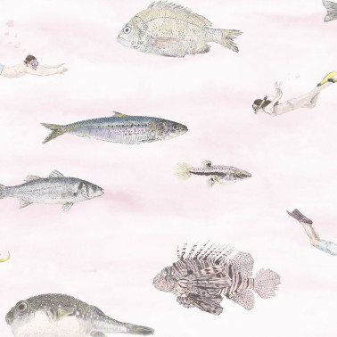 Classic Fish Pink