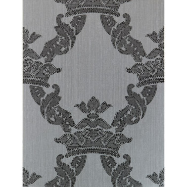 Papel Pintado GDW-5251-002 Borja Antracita - LORENZO CASTILLO