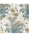 Dahlia Soft Gold On Cream AT24539