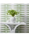 Ellery Stripe Robin's Egg On White AT24544