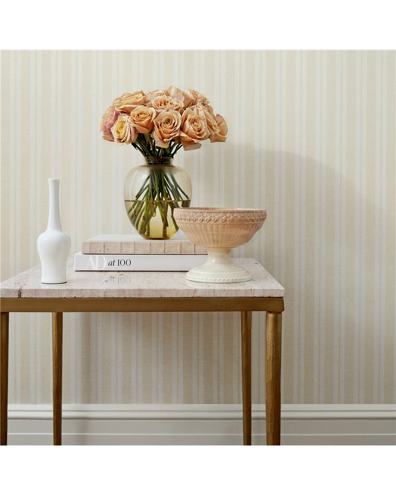 Ryland Stripe Soft Gold AT24593