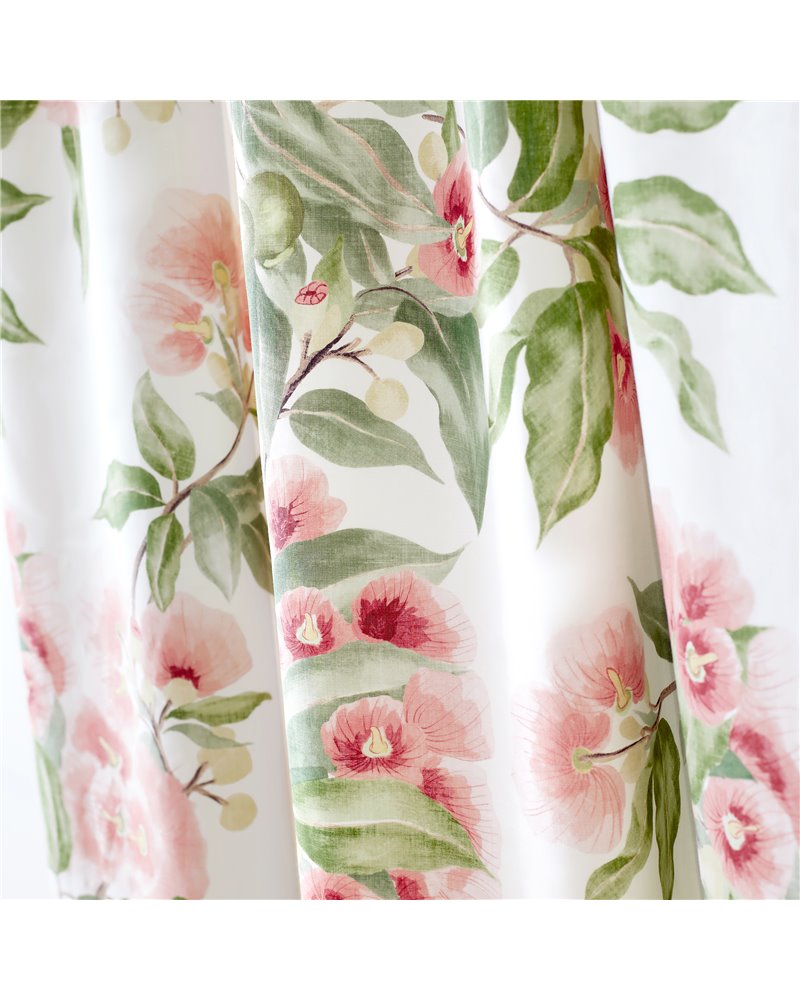 Camellia Garden Linen and Navy AF24553