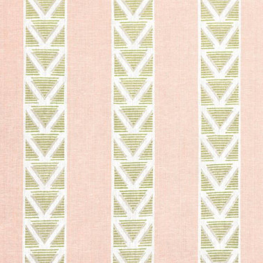 Burton Stripe Blush and Green AF23163