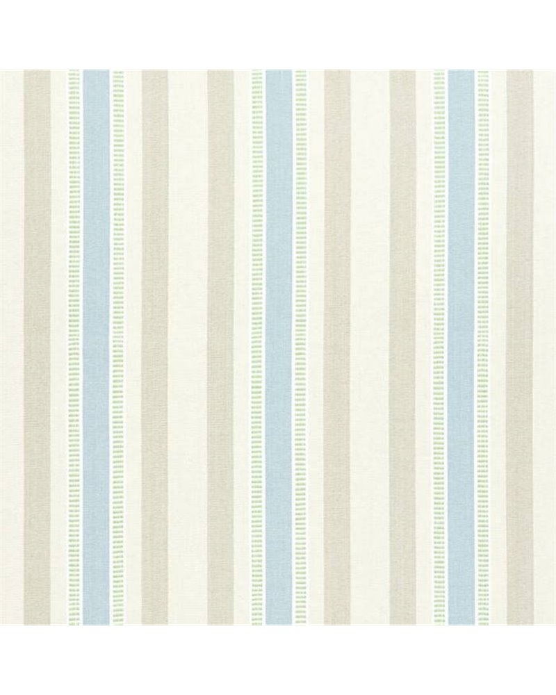 Dearden Stripe Beige and Blue AW23151 Dearden Stripe Beige and Blue AW23151
