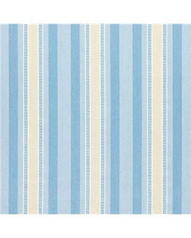 Dearden Stripe Soft Blue and Beige AW23154