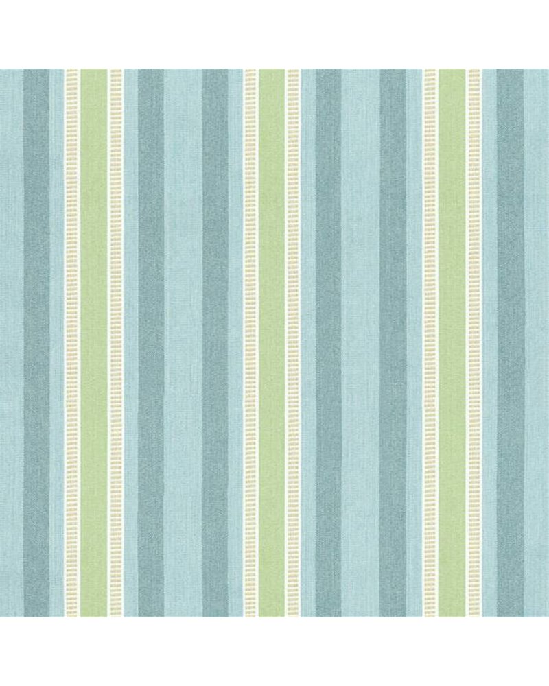 Dearden Stripe Turquoise and Green AW23152