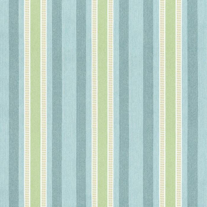 Dearden Stripe Turquoise and Green AW23152