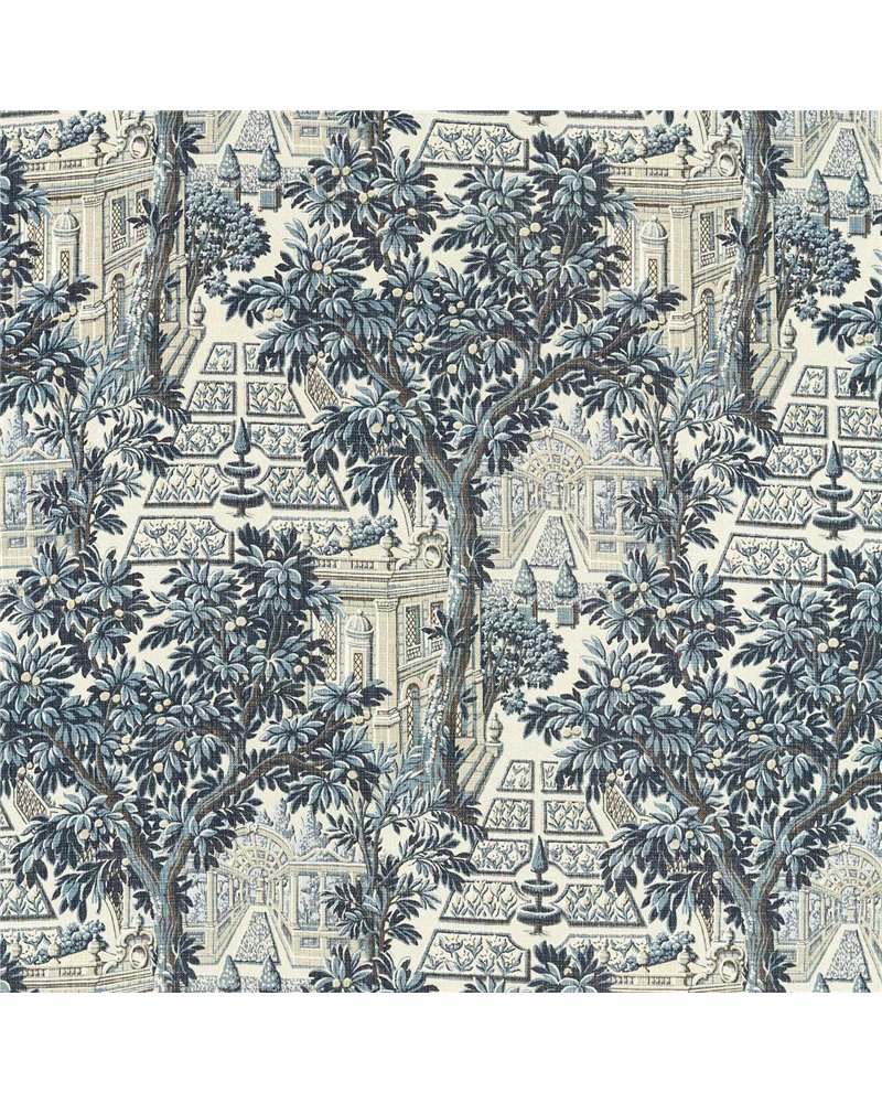 Italian Garden Indigo ZART322767 Italian Garden Indigo ZART322767