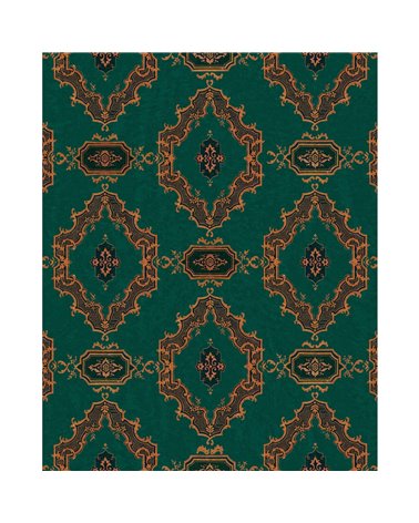 The Bar Tapestry Viridian WP30180