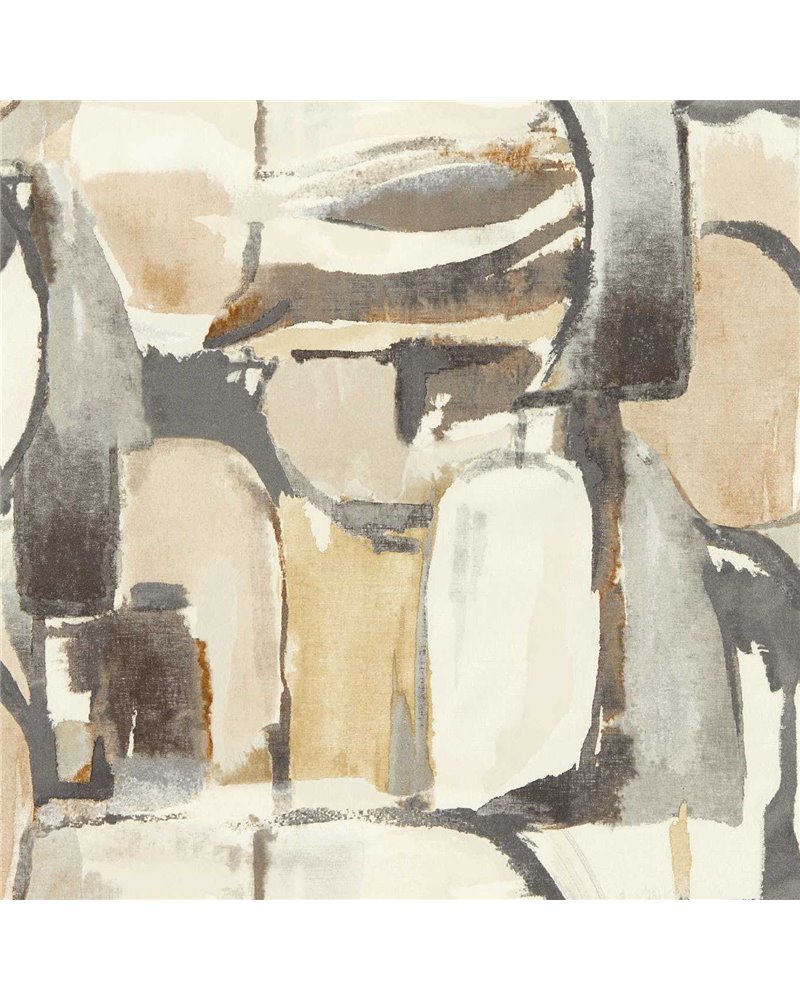 Figura Linen Charcoal W0180-02 Figura Linen Charcoal W0180-02