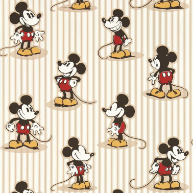 Mickey Stripe Peanut DDIW217273