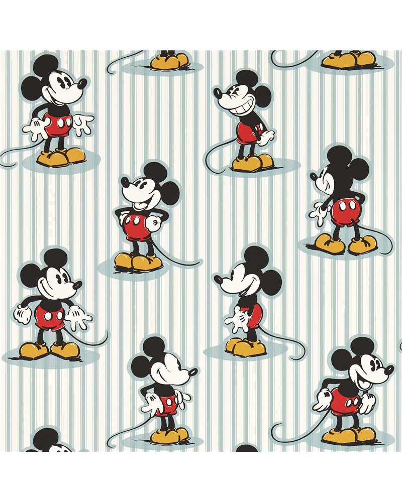 Mickey Stripe Sea Salt DDIW217271