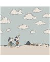 Mickey In The Clouds Sea Salt DDIW217292