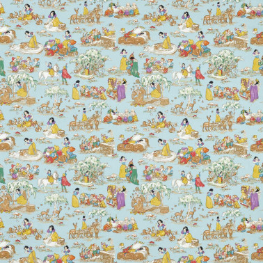 Snow White Puddle Blue DDIF227153