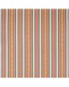 Harlie Stripe Tomato Blue J0223-01