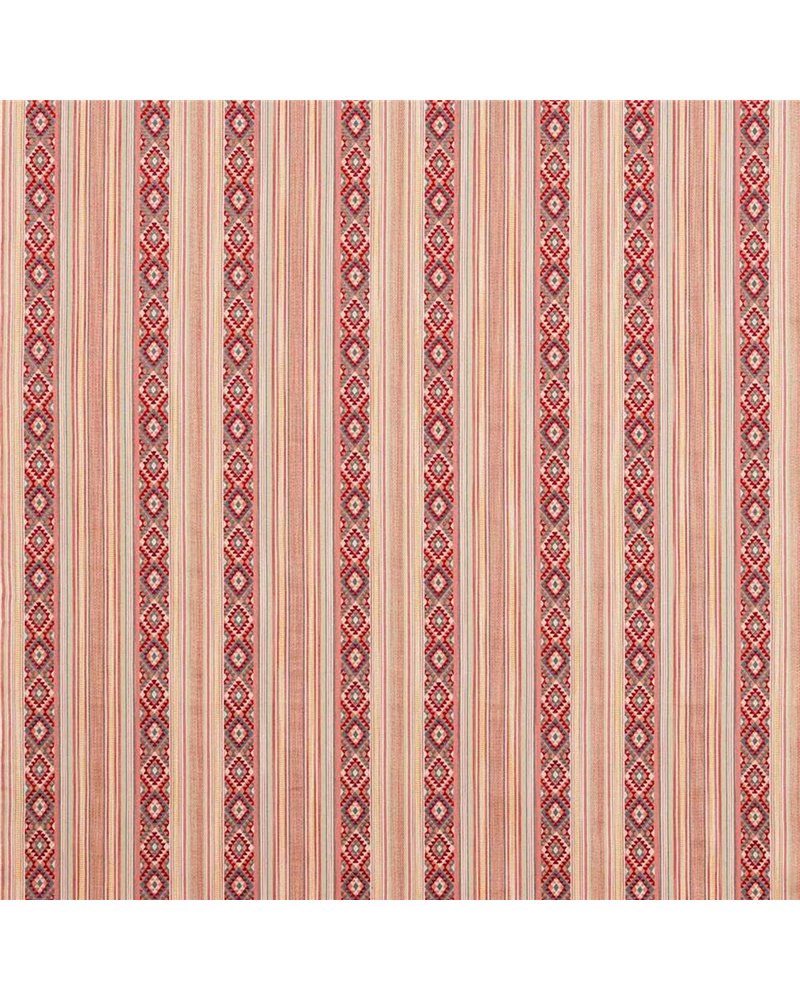 Javalli Stripe Red J0232-02 Javalli Stripe Red J0232-02