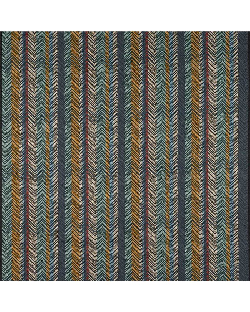Medina Stripe Blue Multi J0225-01 Medina Stripe Blue Multi J0225-01
