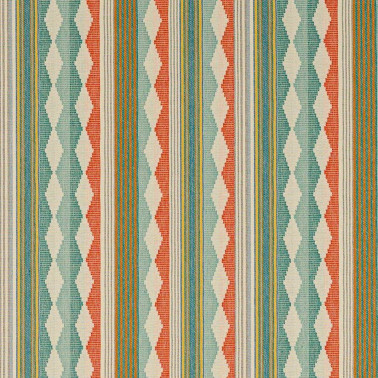 Ravi Stripe Aqua Multi J0227-02