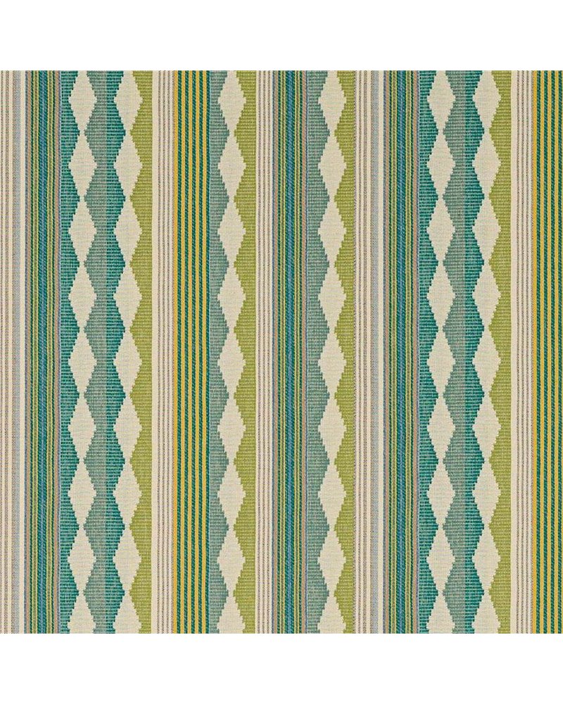 Ravi Stripe Teal Green J0227-01 Ravi Stripe Teal Green J0227-01
