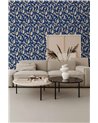Moroccan Branches Blue A00911