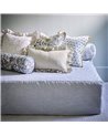 Fleur Chartreuse Charcoal F1373-03