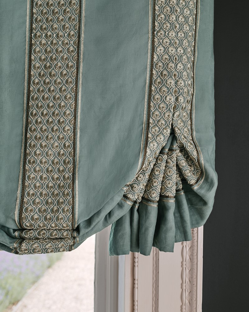 Andorra Stripe Celadon F4858-03