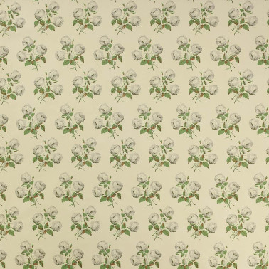 Bowood Green Grey Chintz 01020-01