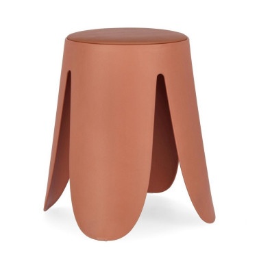 TABURETE IMOGEN TERRACOTA