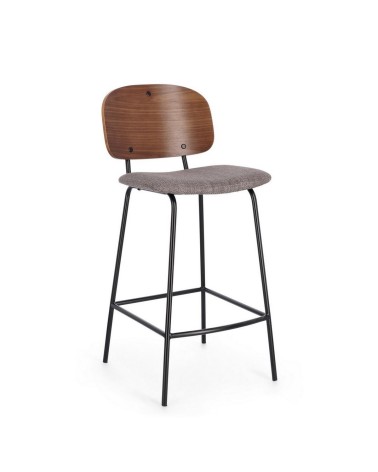 TABURETE COCINA SIENNA GRIS