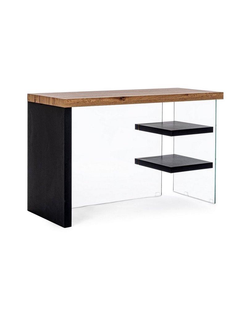 ESCRITORIO 2M LINE WOOD NEGRO 120X50 ESCRITORIO 2M LINE WOOD NEGRO 120X50