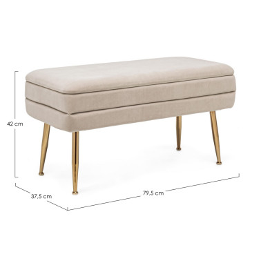 BANCO CONT. PAVLINA BEIGE