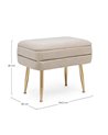 BANCO INDIVIDUAL CONT. PAVLINA BEIGE