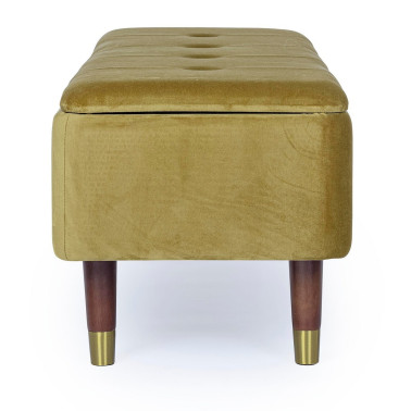 BANCO 2P CONTENEDOR KIRA OLIVE