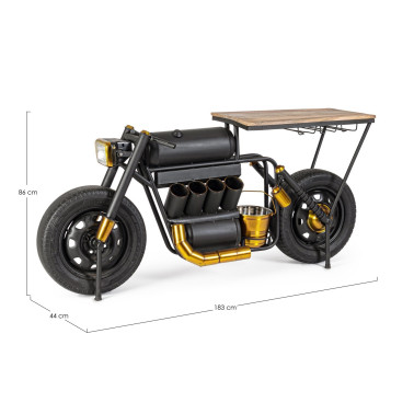 CONSOLA BAR MOTO SPEED