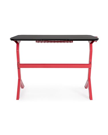 ESCRITORIO GAMING ROJO-NEGRO