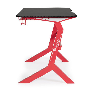 ESCRITORIO GAMING ROJO-NEGRO