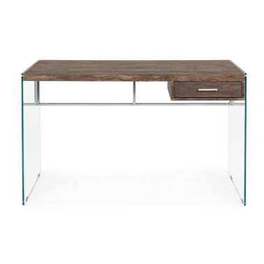 ESCRITORIO 1C SUAMI ROBLE BROWN