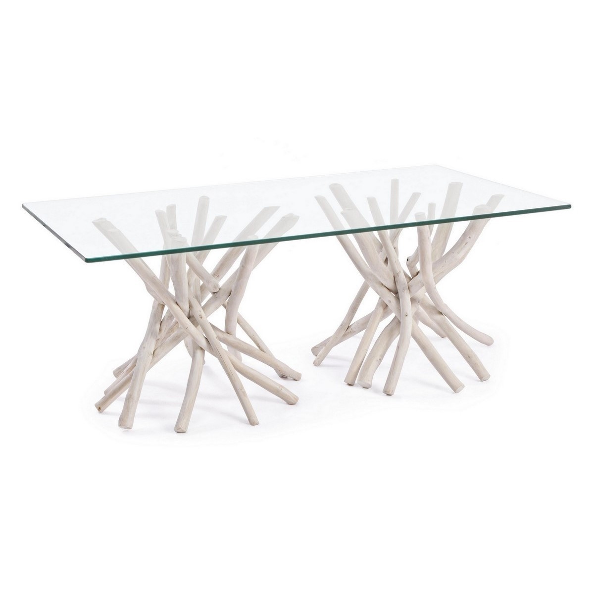 MESA CENTRO VIDRIO SAHEL 110X60