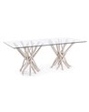 MESA VIDRIO SAHEL RECT 200X100