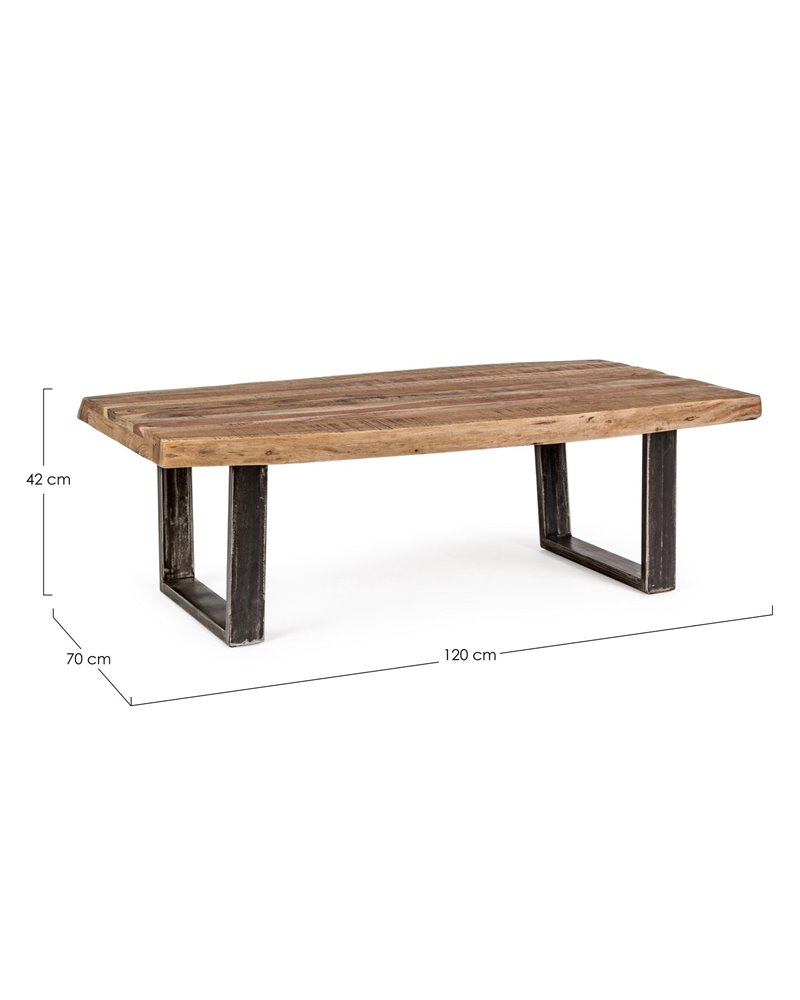 MESA CENTRO ELMER 120X70