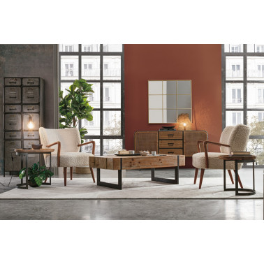 MESA CENTRO GARRETT 120X60