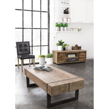 MESA CENTRO GARRETT 120X60