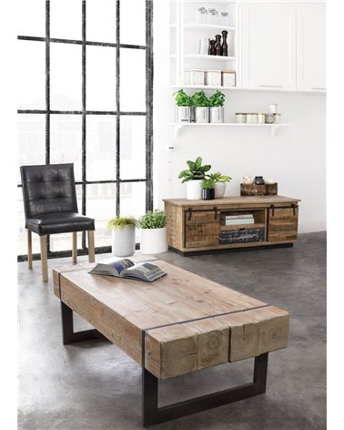 MESA CENTRO GARRETT 120X60