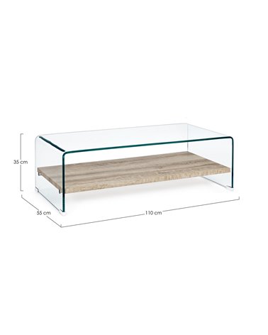 MESA CENTRO 2B KENYA RECT 110X55
