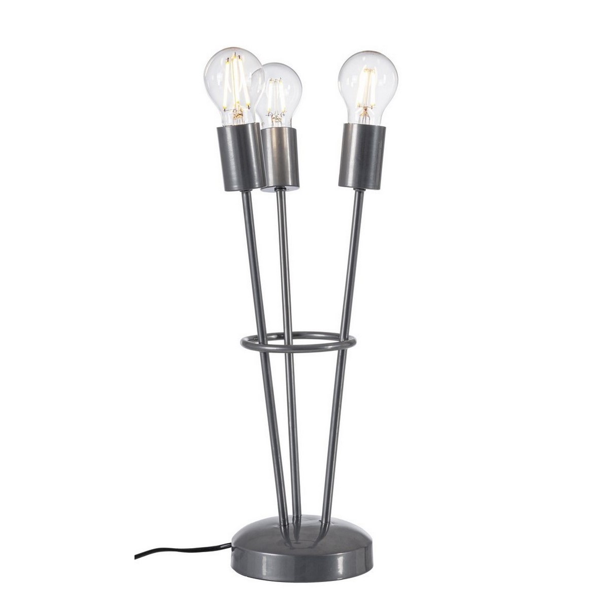 LÁMPARA DE SOBREMESA FIACCOLA 3LUCES PLA