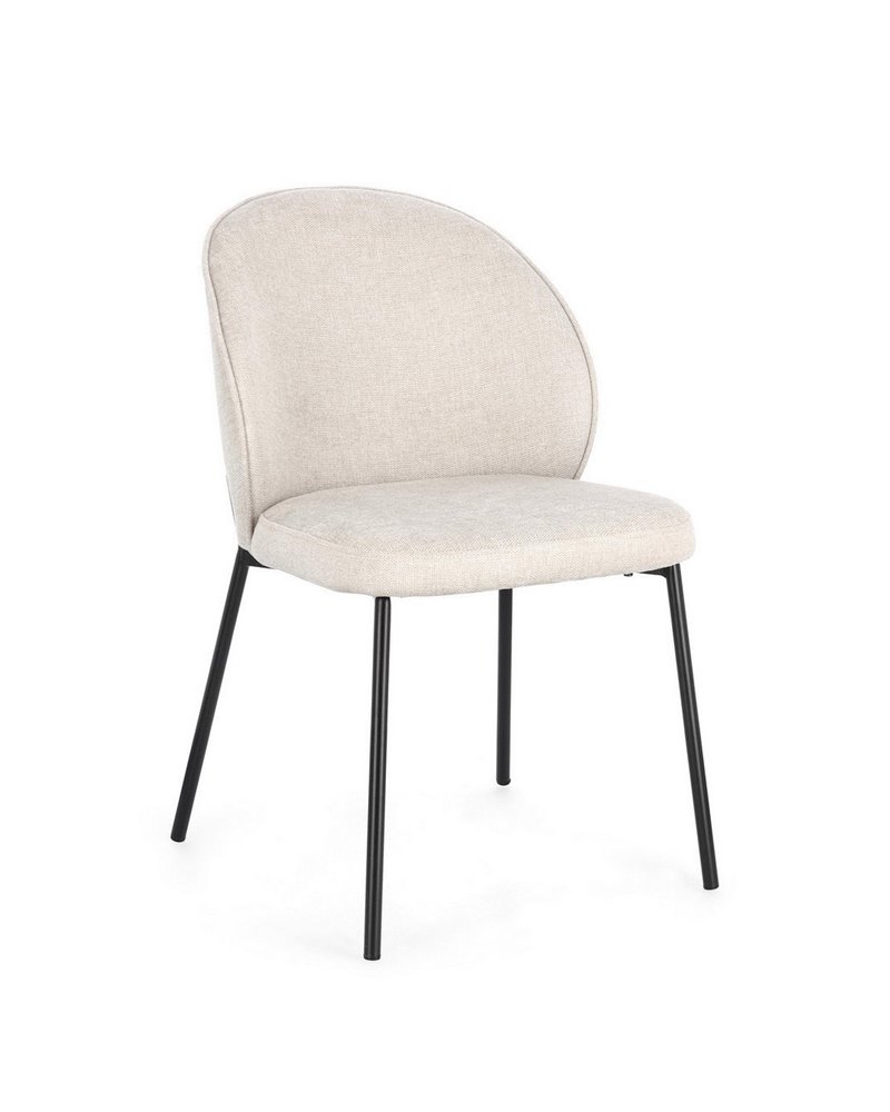 SILLA WENDY NEGROBEIGE SILLA WENDY NEGROBEIGE
