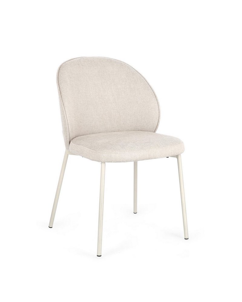 SILLA WENDY BEIGEBEIGE