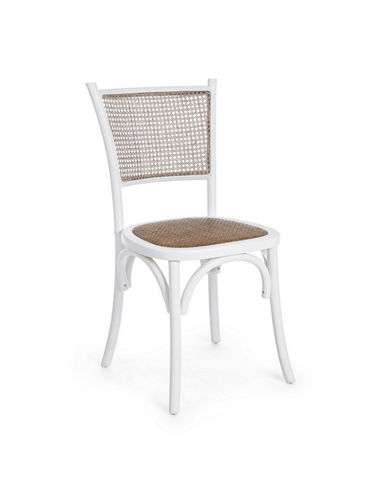 SILLA CARREL BLANCO