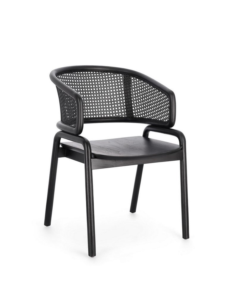 SILLA C-BR KEITH NEGRO